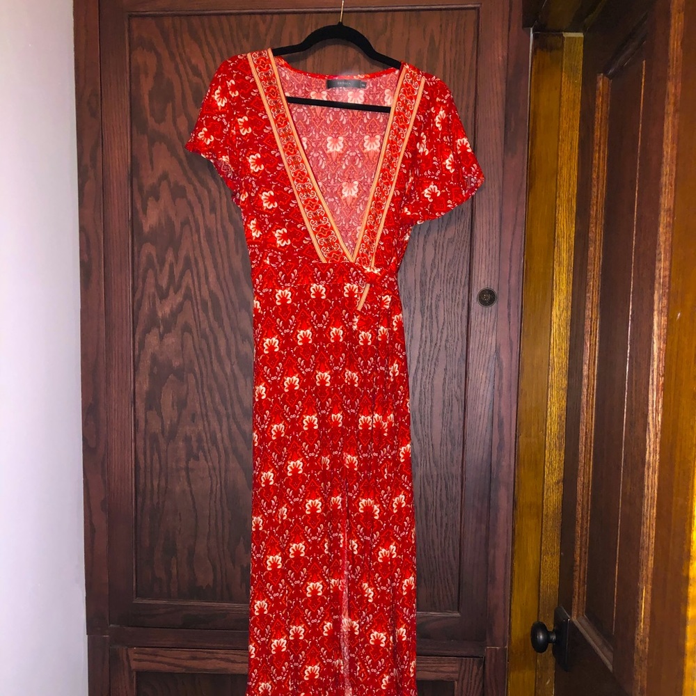 Multi season wrap dress. *New without tags*
